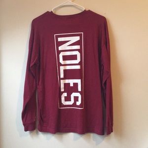 collegiate outfitters Tops - FSU Long Sleeve Tee collegiate outfitters Tops - FSU Long Sleeve Tee